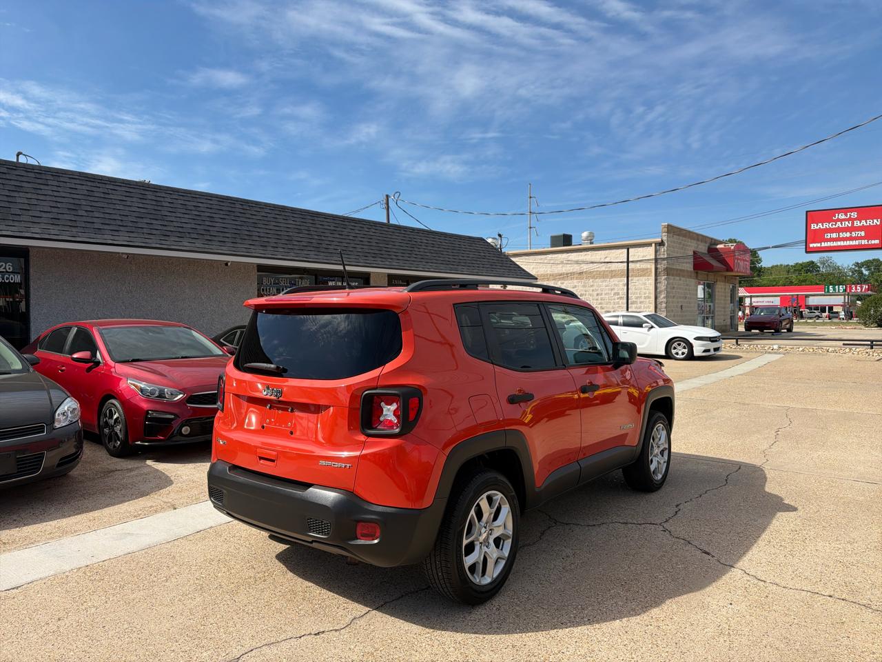Jeep Renegade Sport 4WD 2018