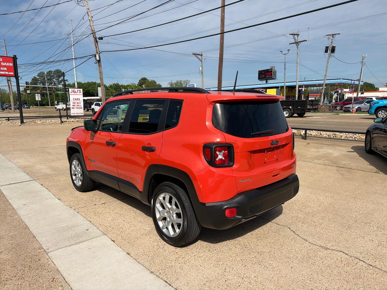 Jeep Renegade Sport 4WD 2018