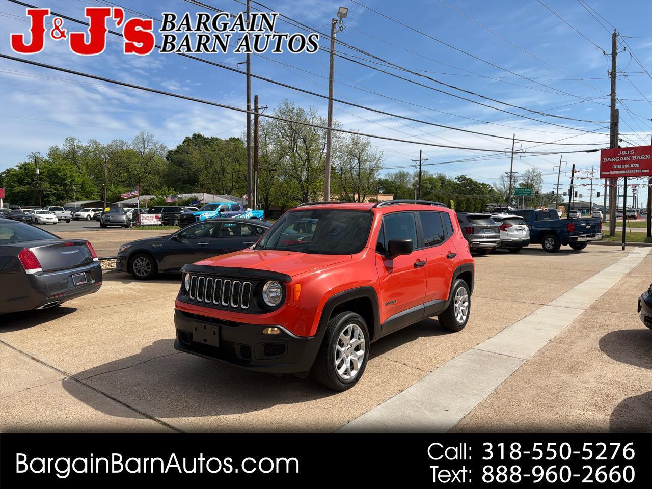 Jeep Renegade Sport 4WD 2018