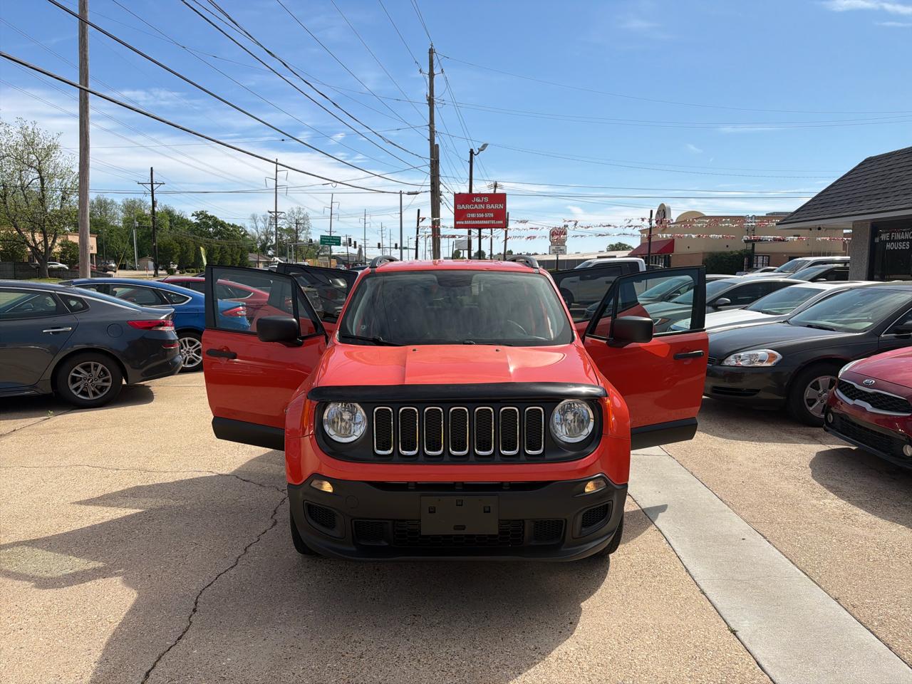Jeep Renegade Sport 4WD 2018