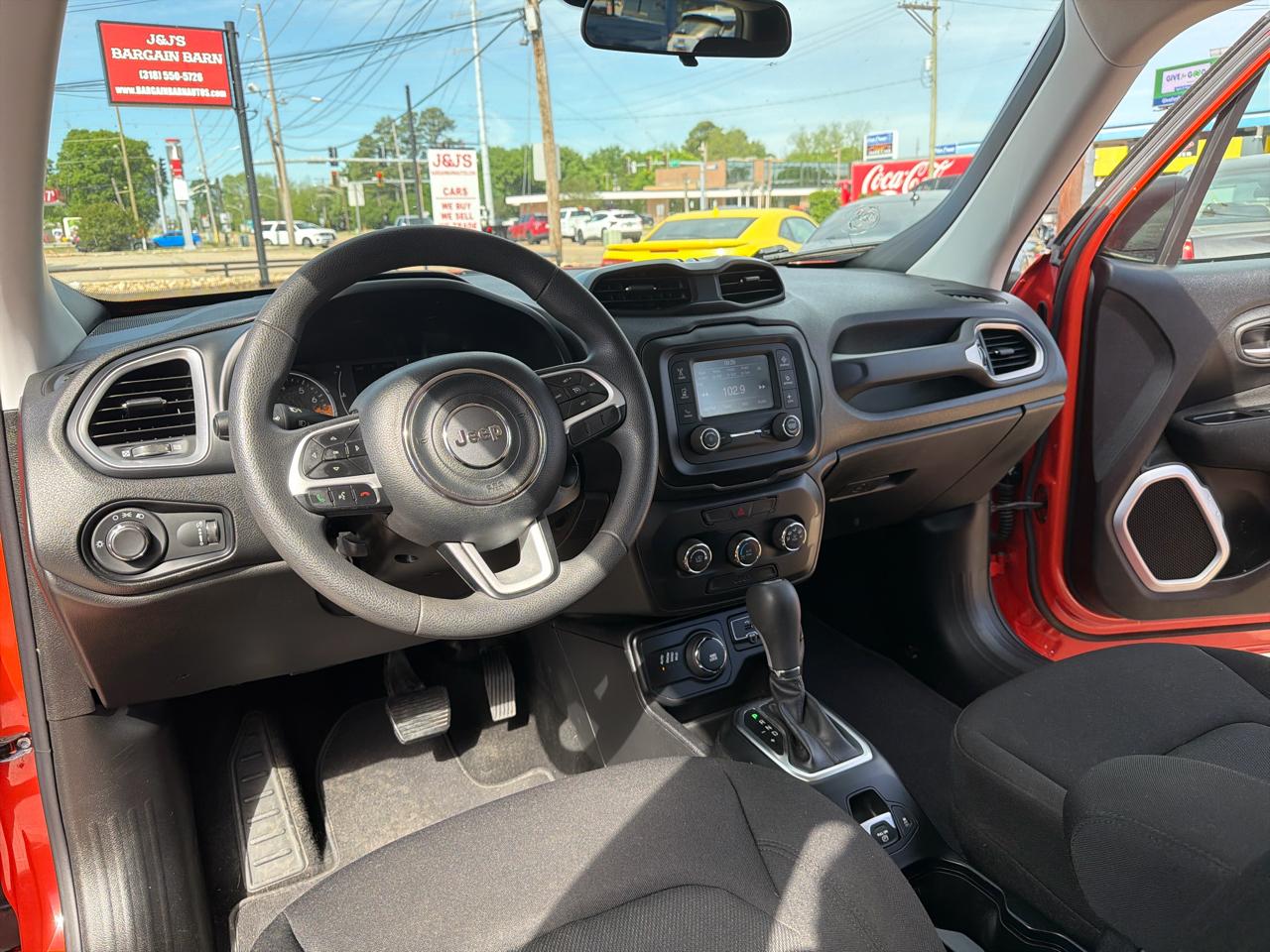 Jeep Renegade Sport 4WD 2018