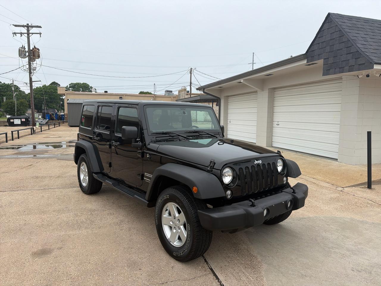 Jeep Wrangler JK Unlimited Sport 4WD 2018
