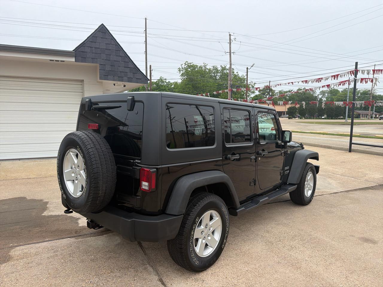 Jeep Wrangler JK Unlimited Sport 4WD 2018