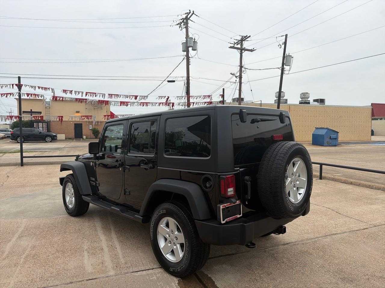 Jeep Wrangler JK Unlimited Sport 4WD 2018