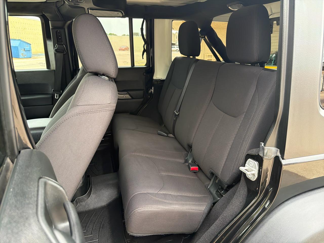 Jeep Wrangler JK Unlimited Sport 4WD 2018