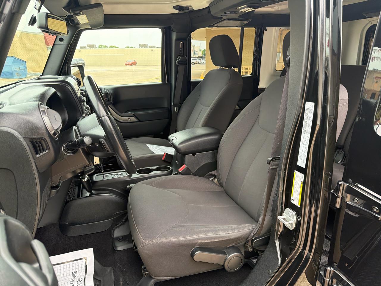 Jeep Wrangler JK Unlimited Sport 4WD 2018