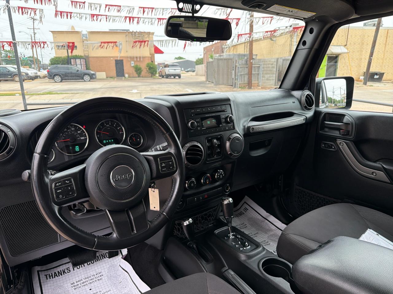 Jeep Wrangler JK Unlimited Sport 4WD 2018