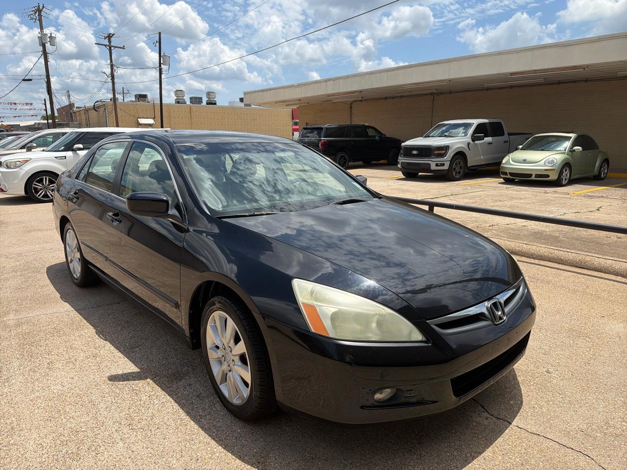 Honda Accord EX V-6 Sedan AT w/ XM Radio 2006