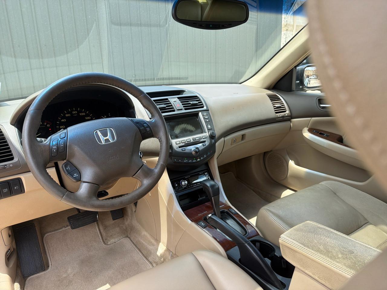 Honda Accord EX V-6 Sedan AT w/ XM Radio 2006