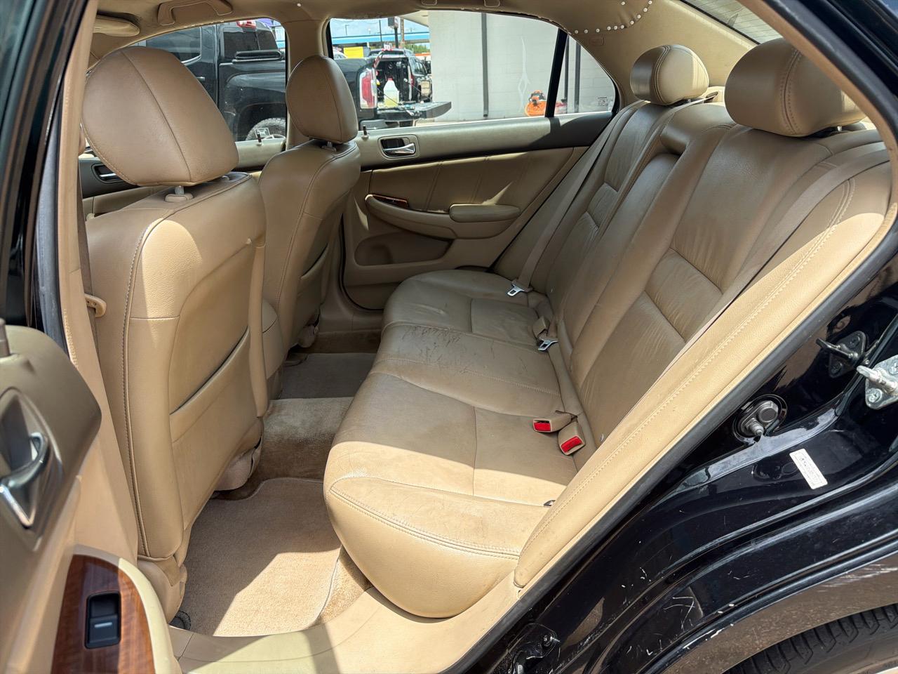 Honda Accord EX V-6 Sedan AT w/ XM Radio 2006