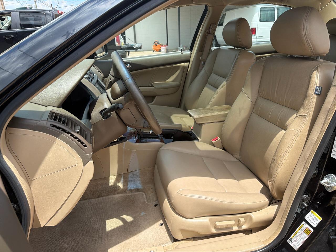 Honda Accord EX V-6 Sedan AT w/ XM Radio 2006