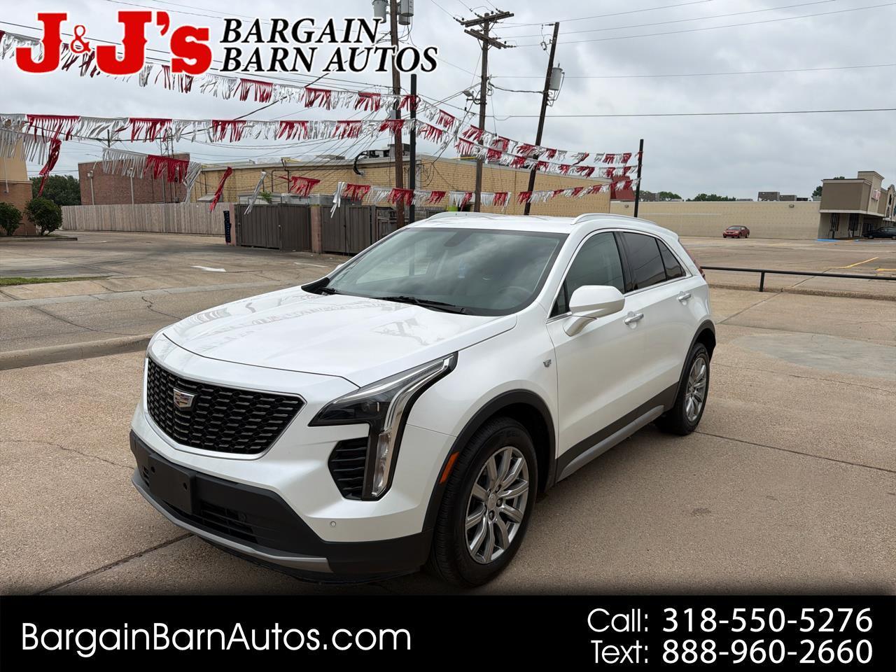 2019 Cadillac XT4 Premium Luxury AWD