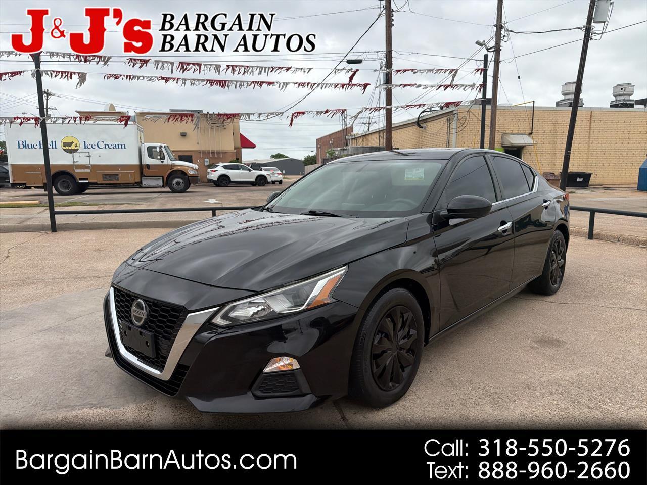2020 Nissan Altima 2.5 S