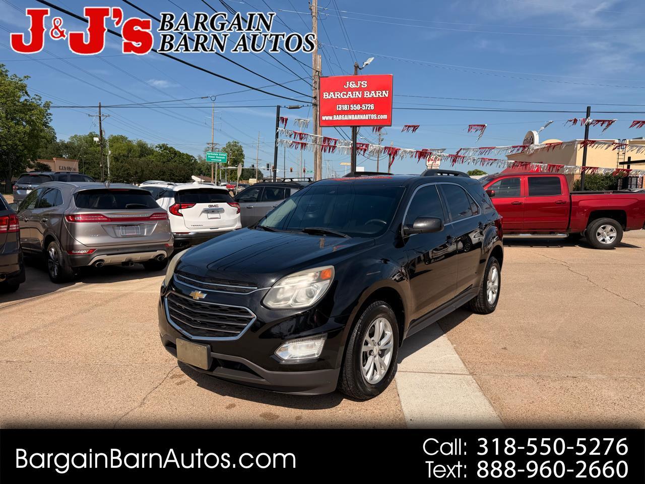 2017 Chevrolet Equinox LT AWD