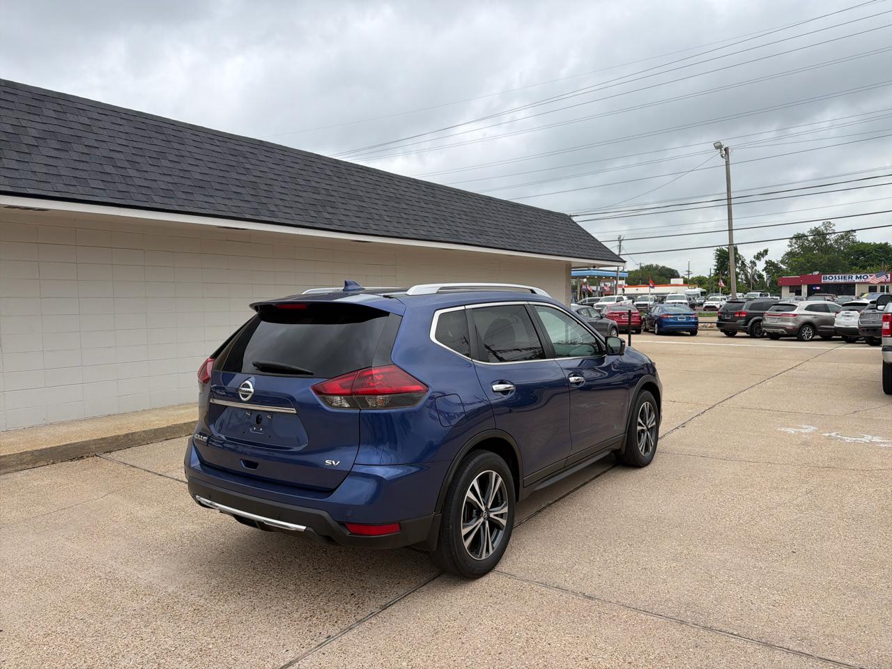 Nissan Rogue S 2WD 2019