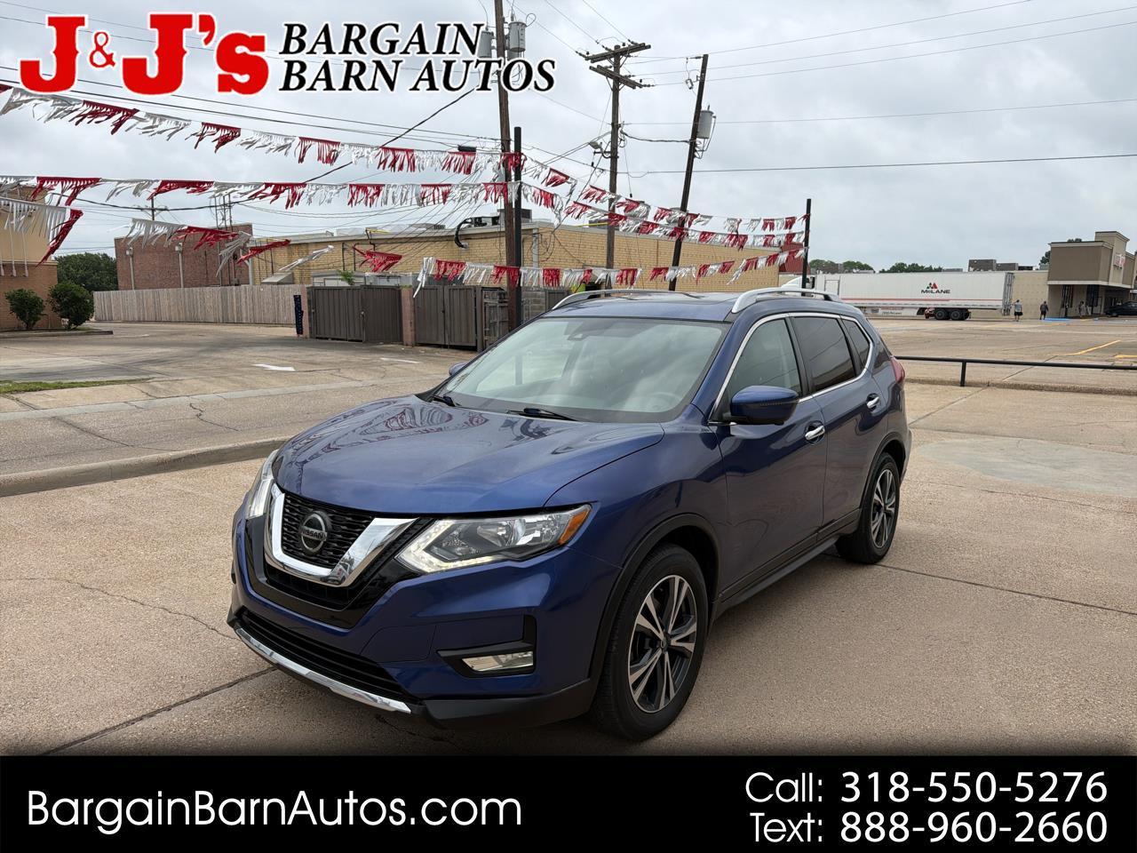 Nissan Rogue S 2WD 2019