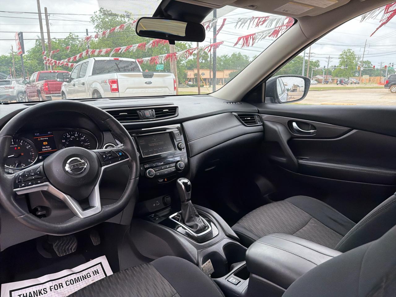 Nissan Rogue S 2WD 2019