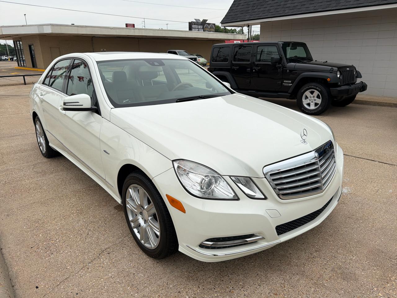 Mercedes-Benz E-Class E350 Sedan 2012