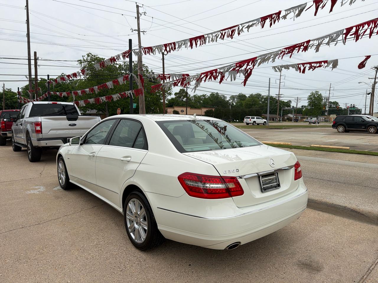 Mercedes-Benz E-Class E350 Sedan 2012