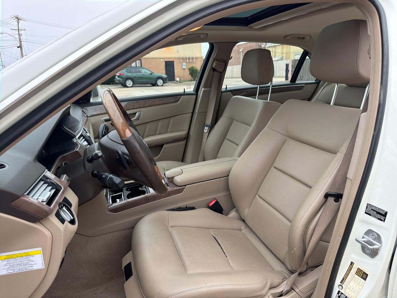 Mercedes-Benz E-Class E350 Sedan 2012
