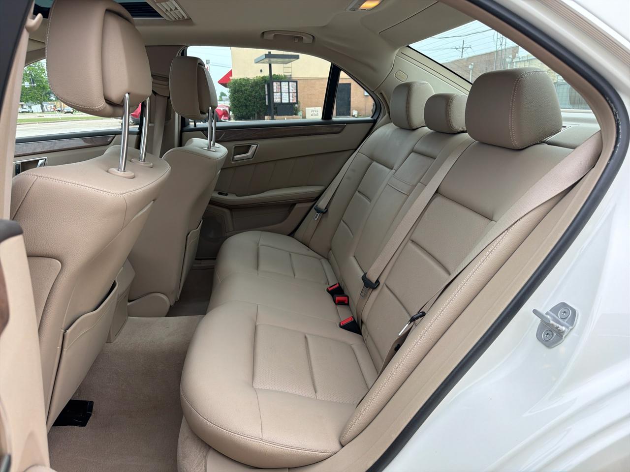 Mercedes-Benz E-Class E350 Sedan 2012