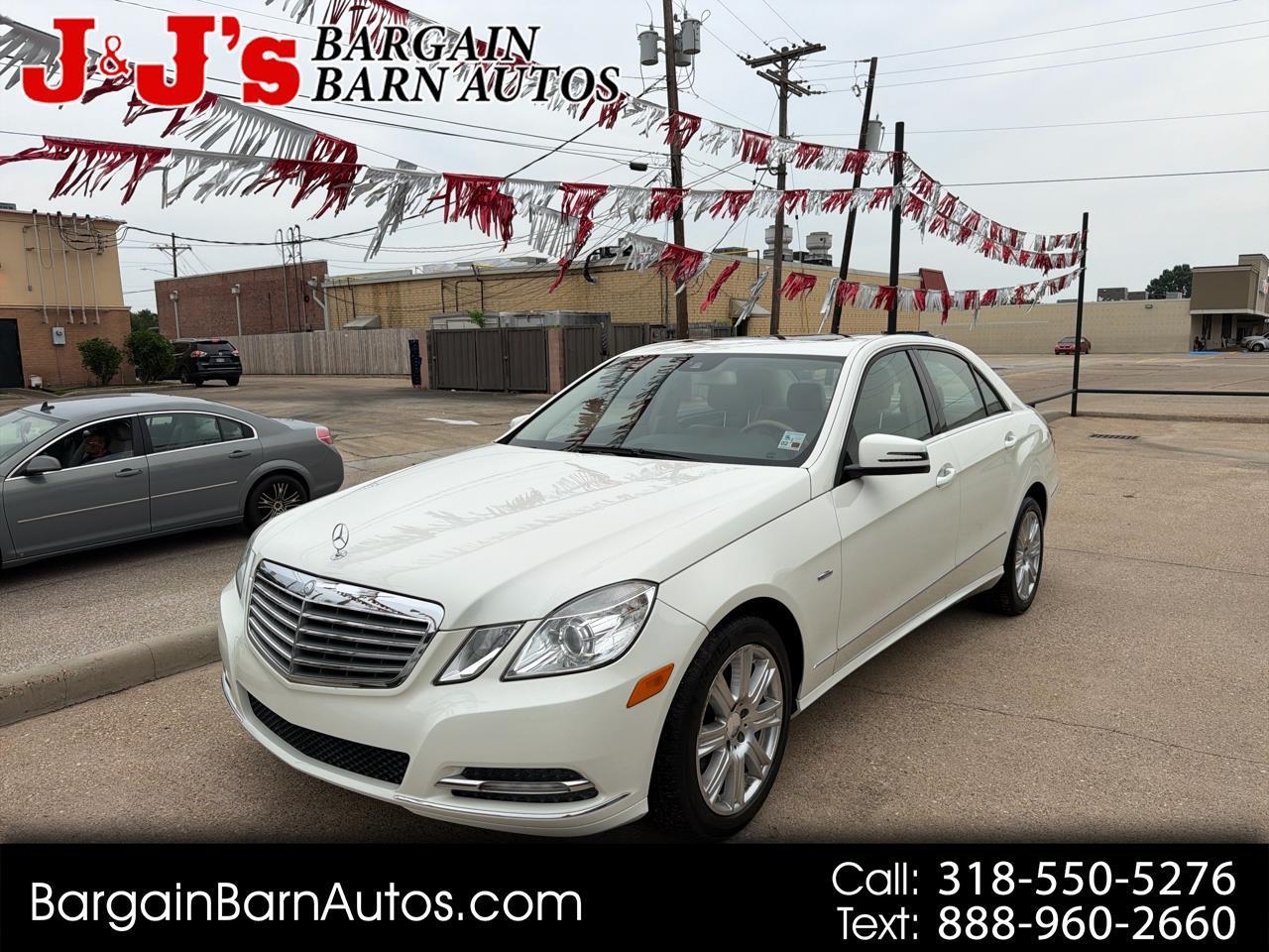 2012 Mercedes-Benz E-Class E350 Sedan