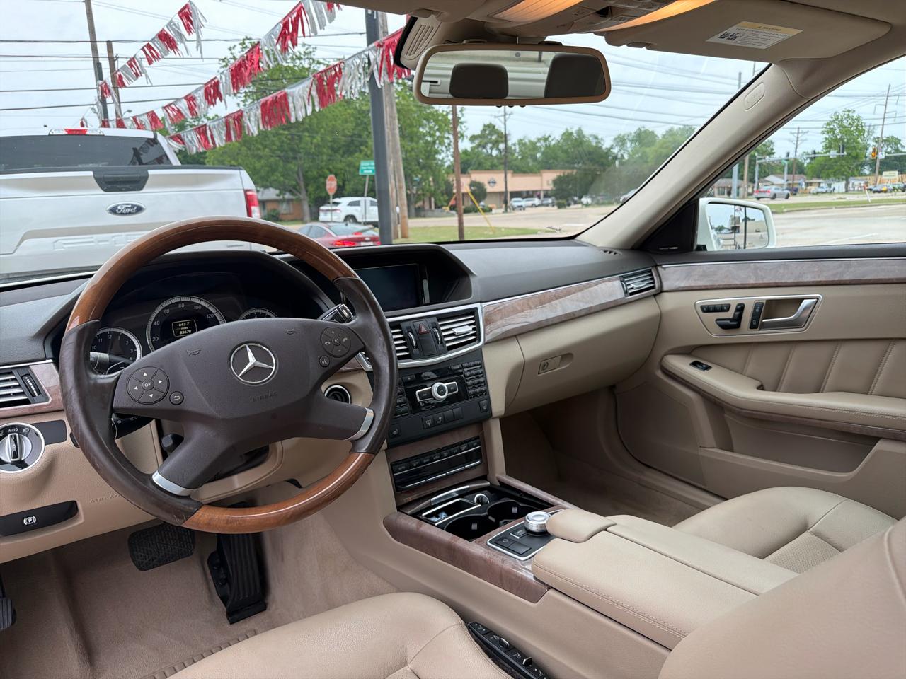 Mercedes-Benz E-Class E350 Sedan 2012