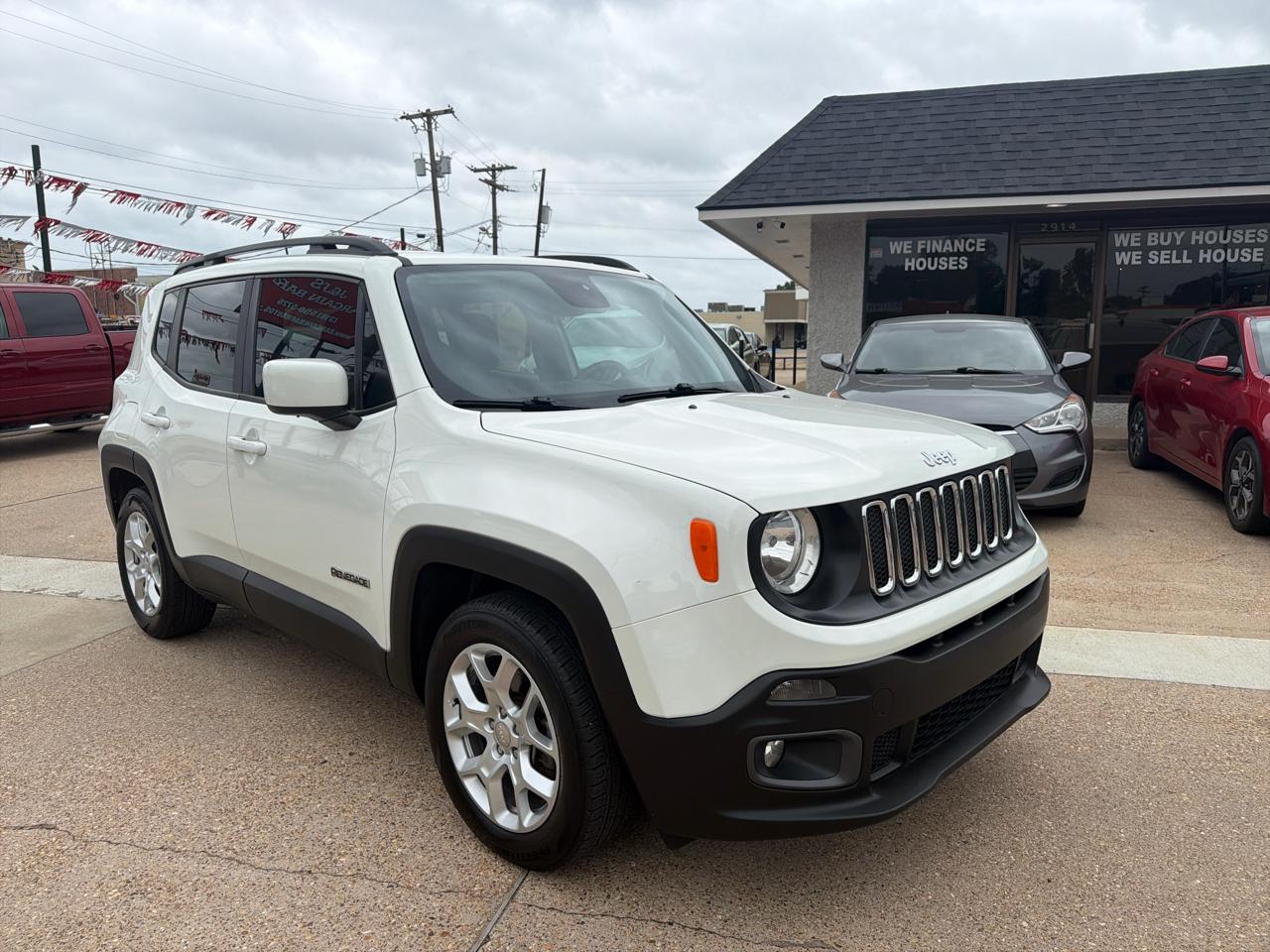 Jeep Renegade Latitude FWD 2018