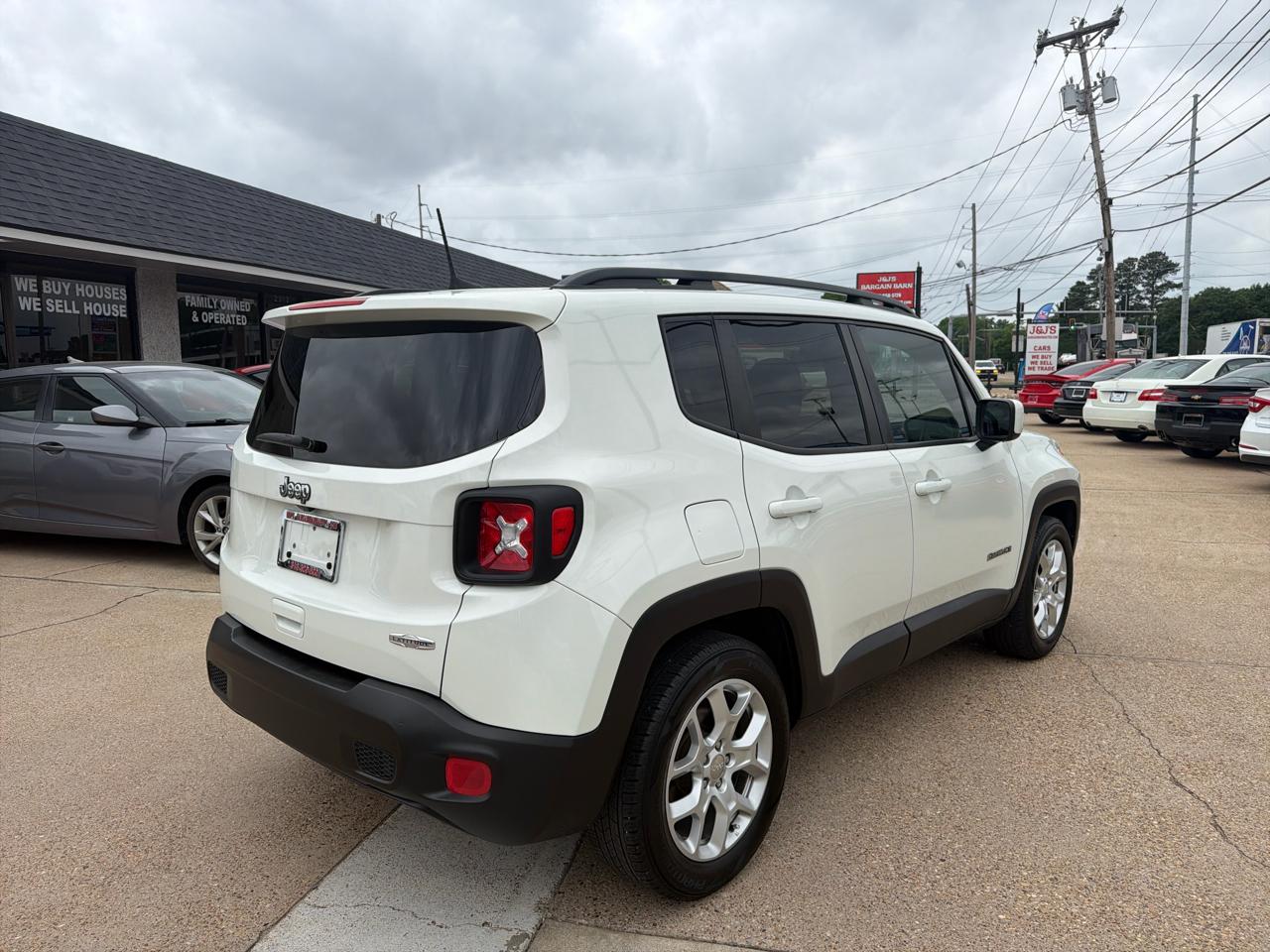Jeep Renegade Latitude FWD 2018
