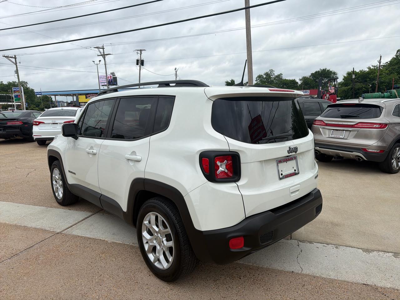 Jeep Renegade Latitude FWD 2018