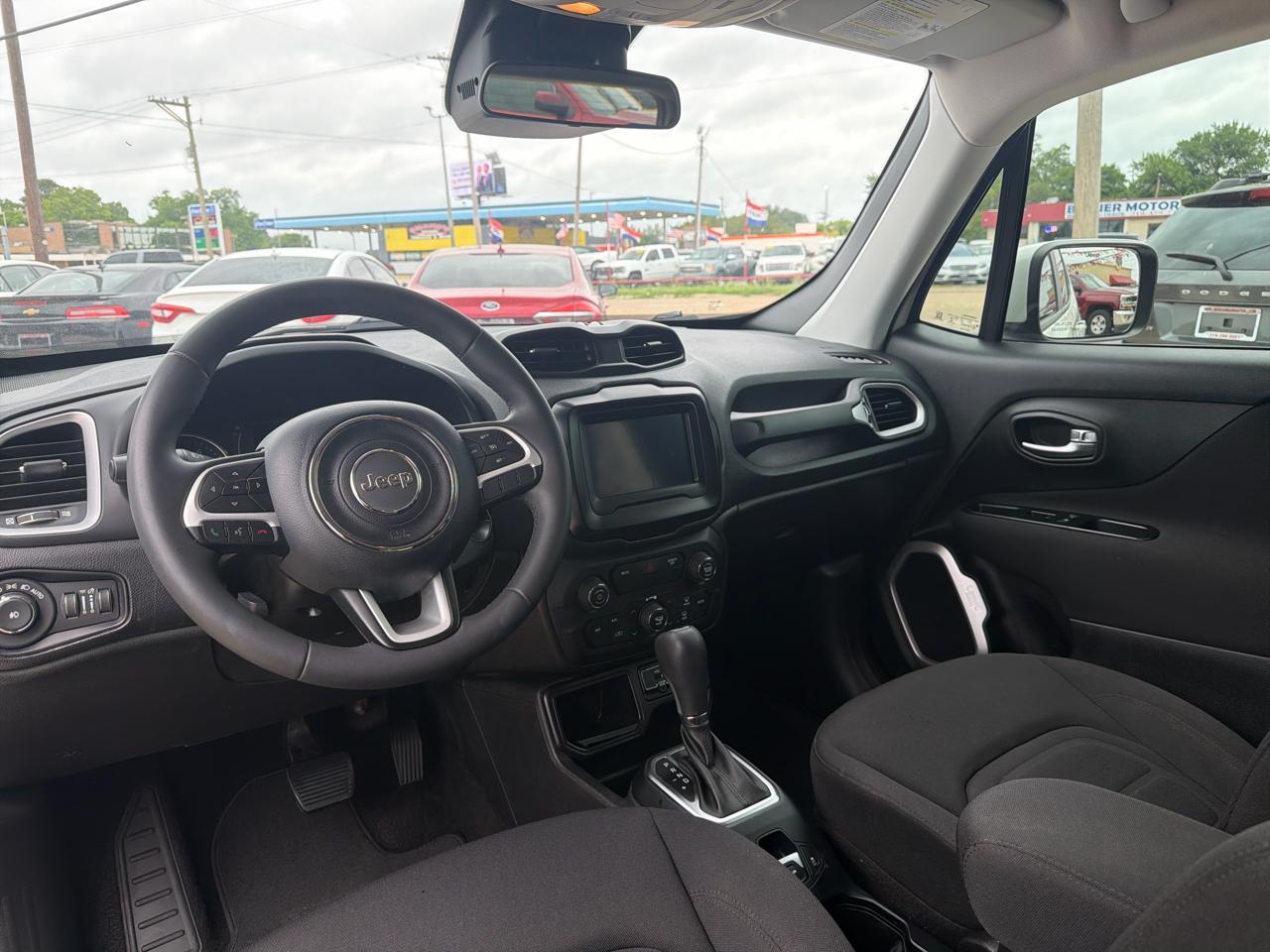 Jeep Renegade Latitude FWD 2018