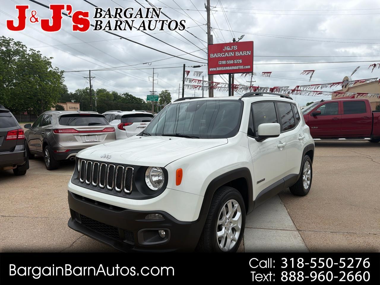 2018 Jeep Renegade Latitude FWD