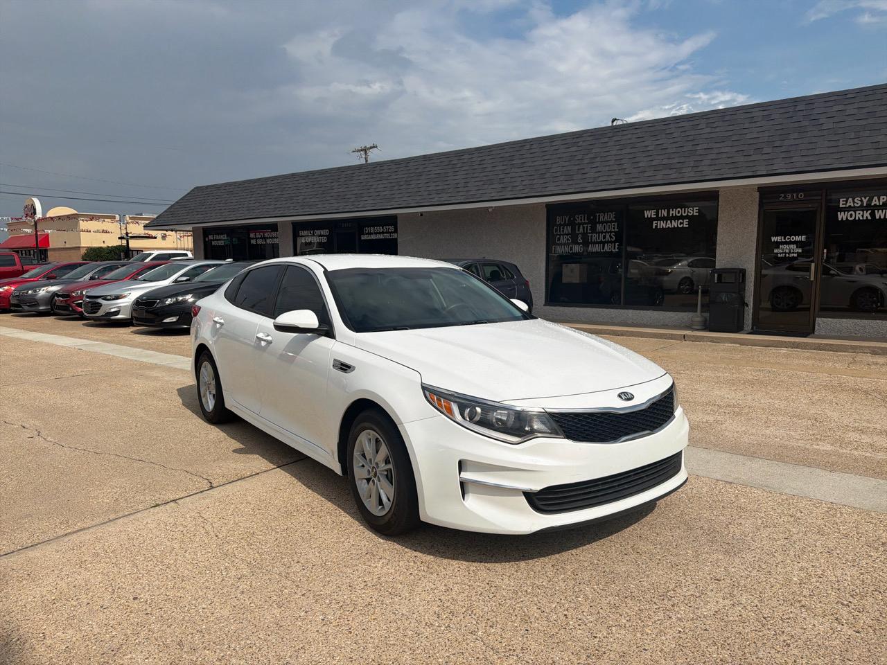 Kia Optima LX 2018