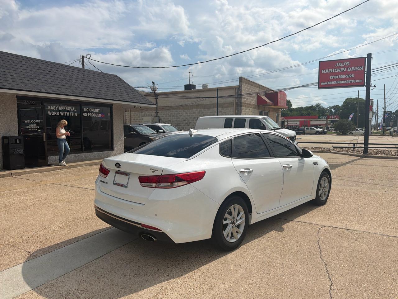 Kia Optima LX 2018