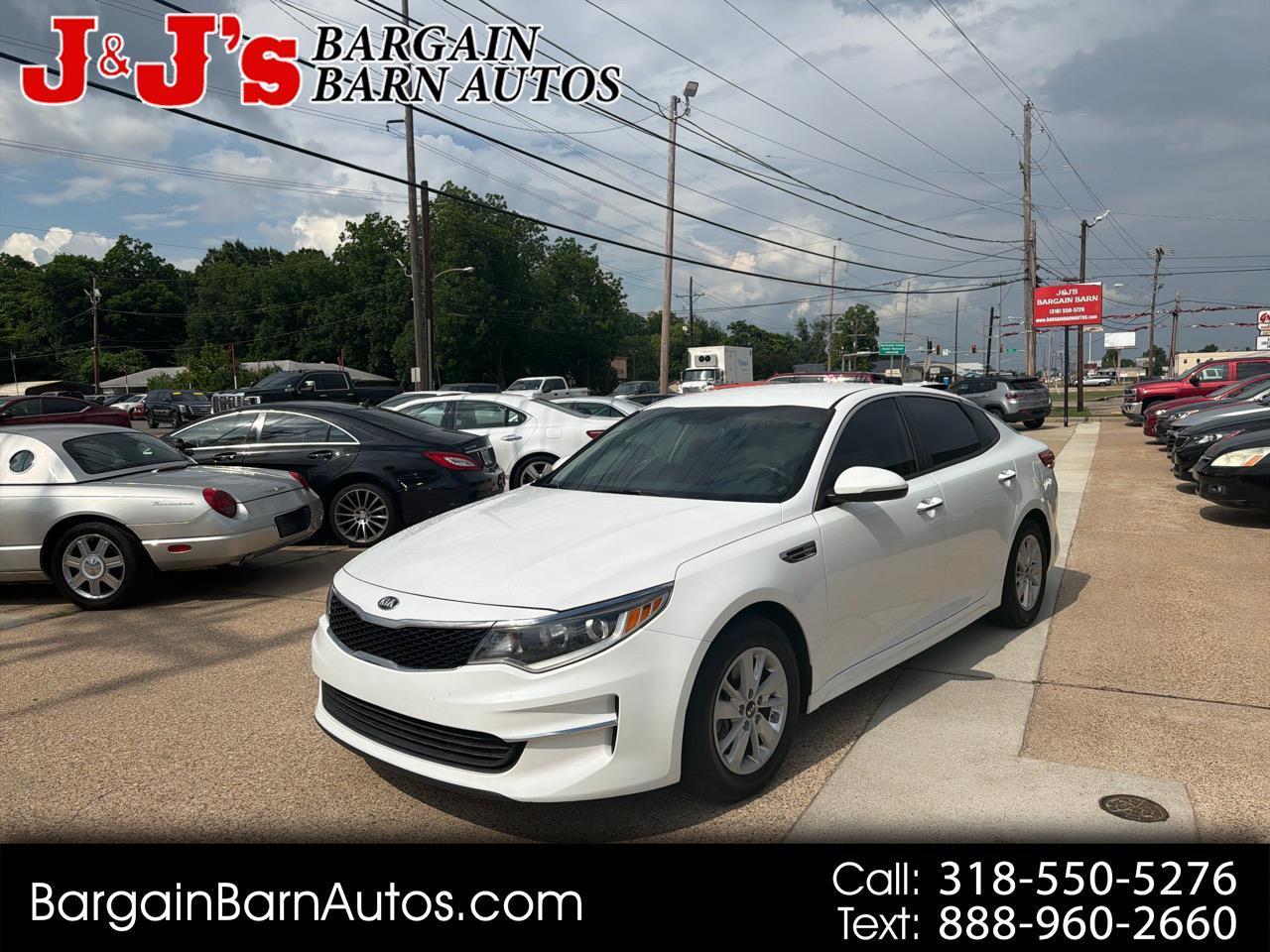 Kia Optima LX 2018