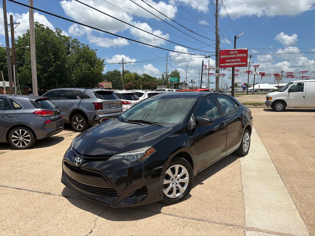 Toyota Corolla L CVT 2018