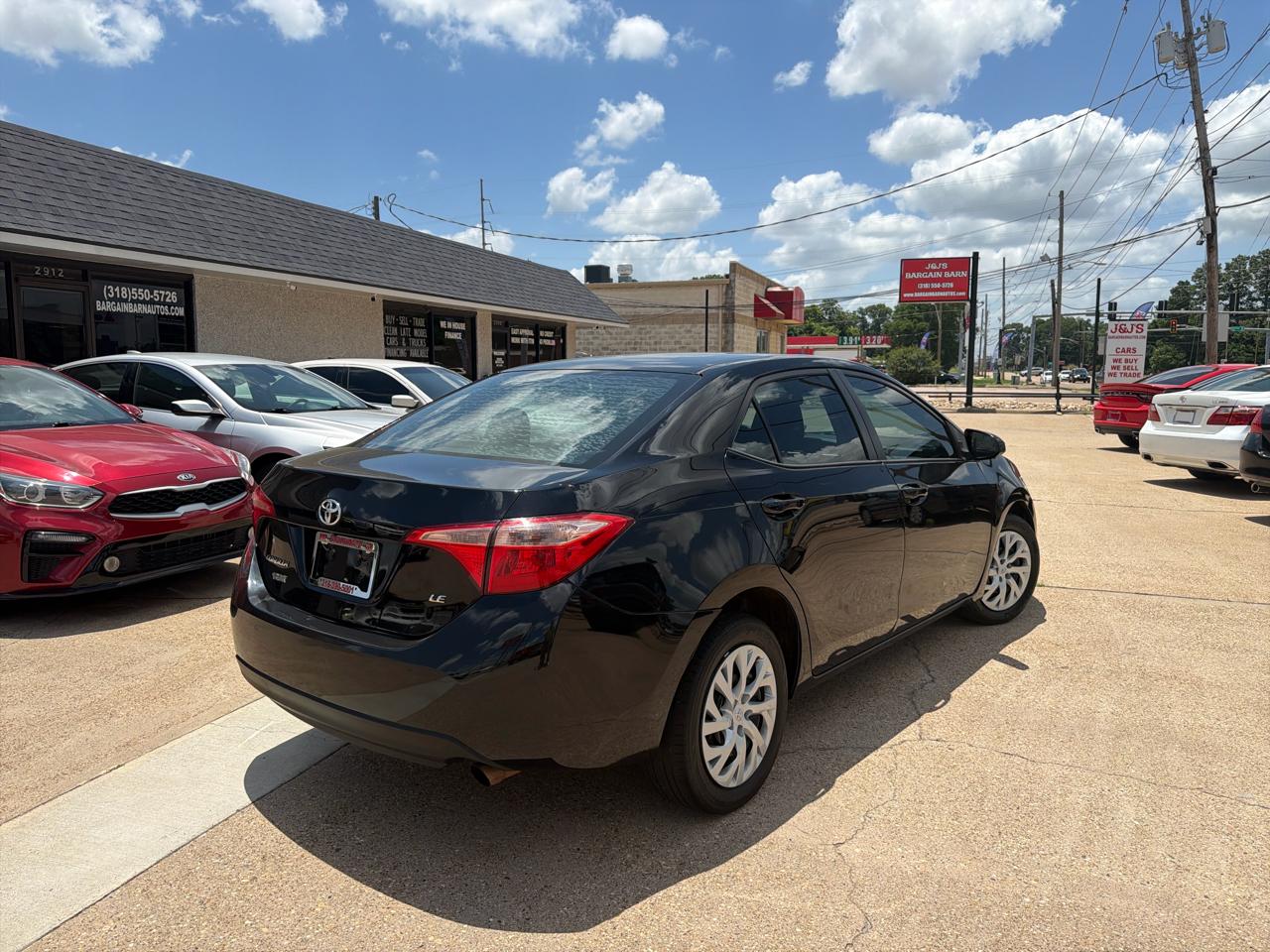 Toyota Corolla L CVT 2018