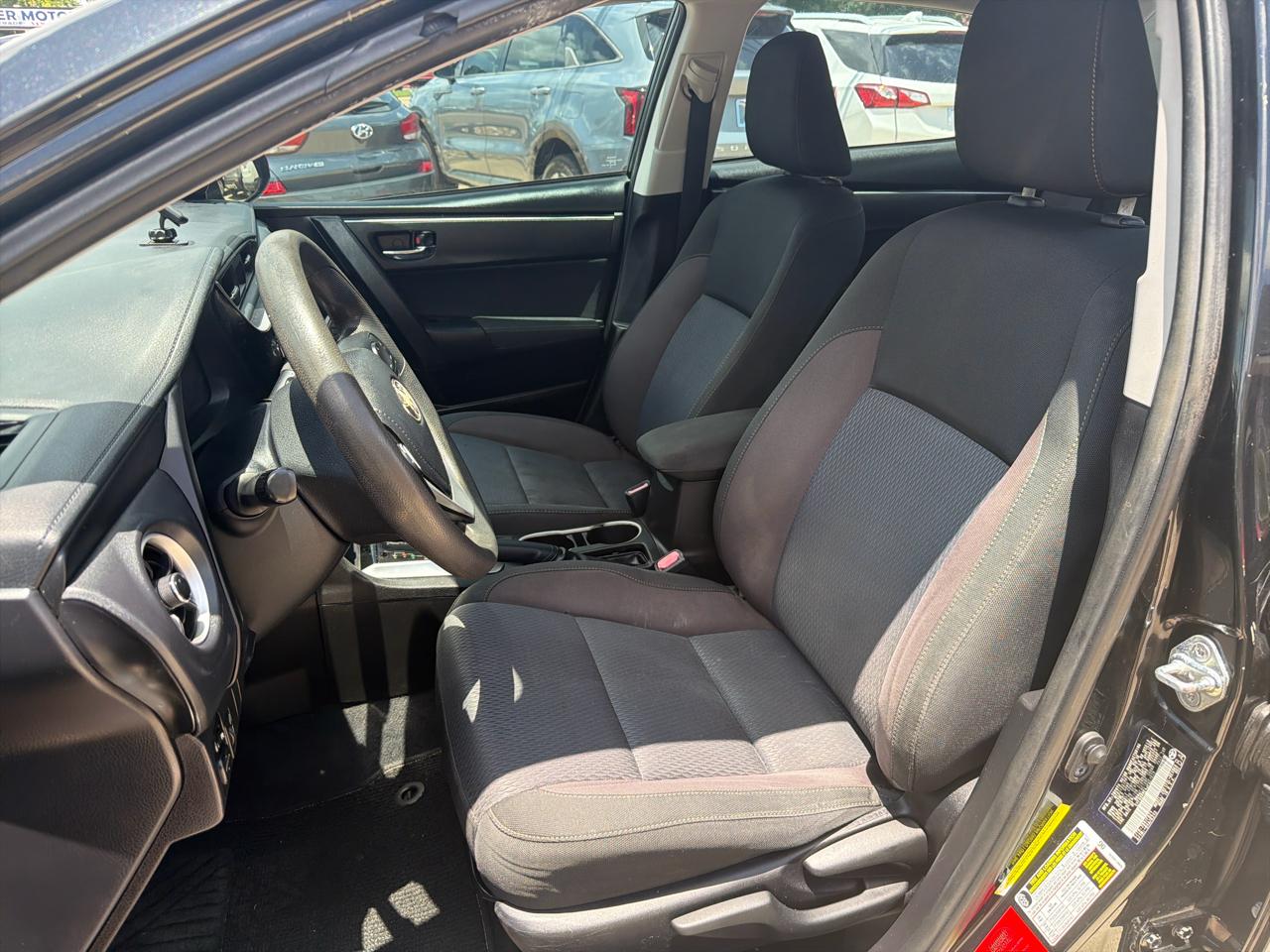 Toyota Corolla L CVT 2018
