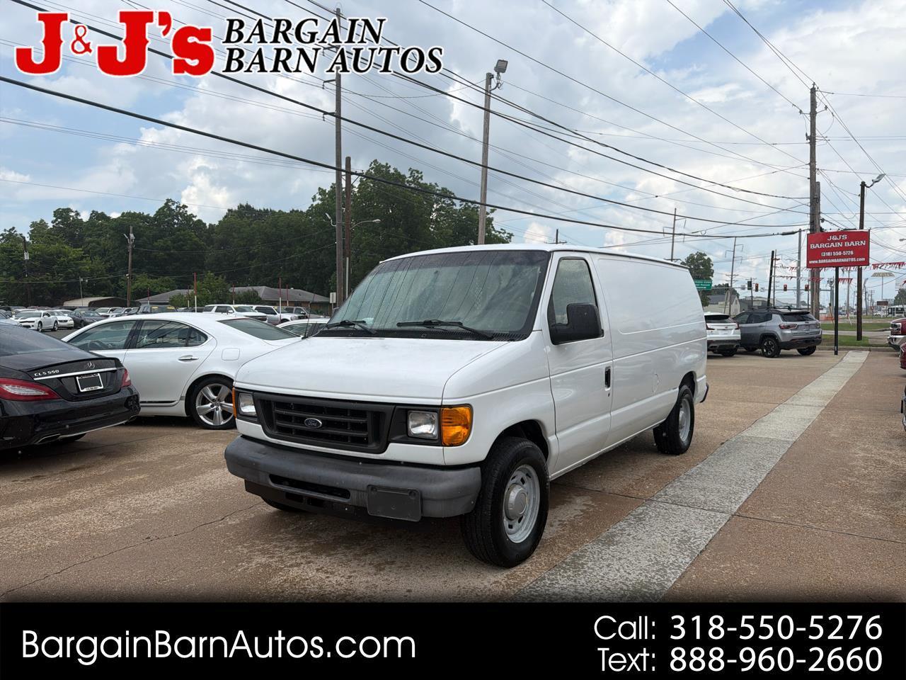 Ford Econoline Cargo Van E-150 2006