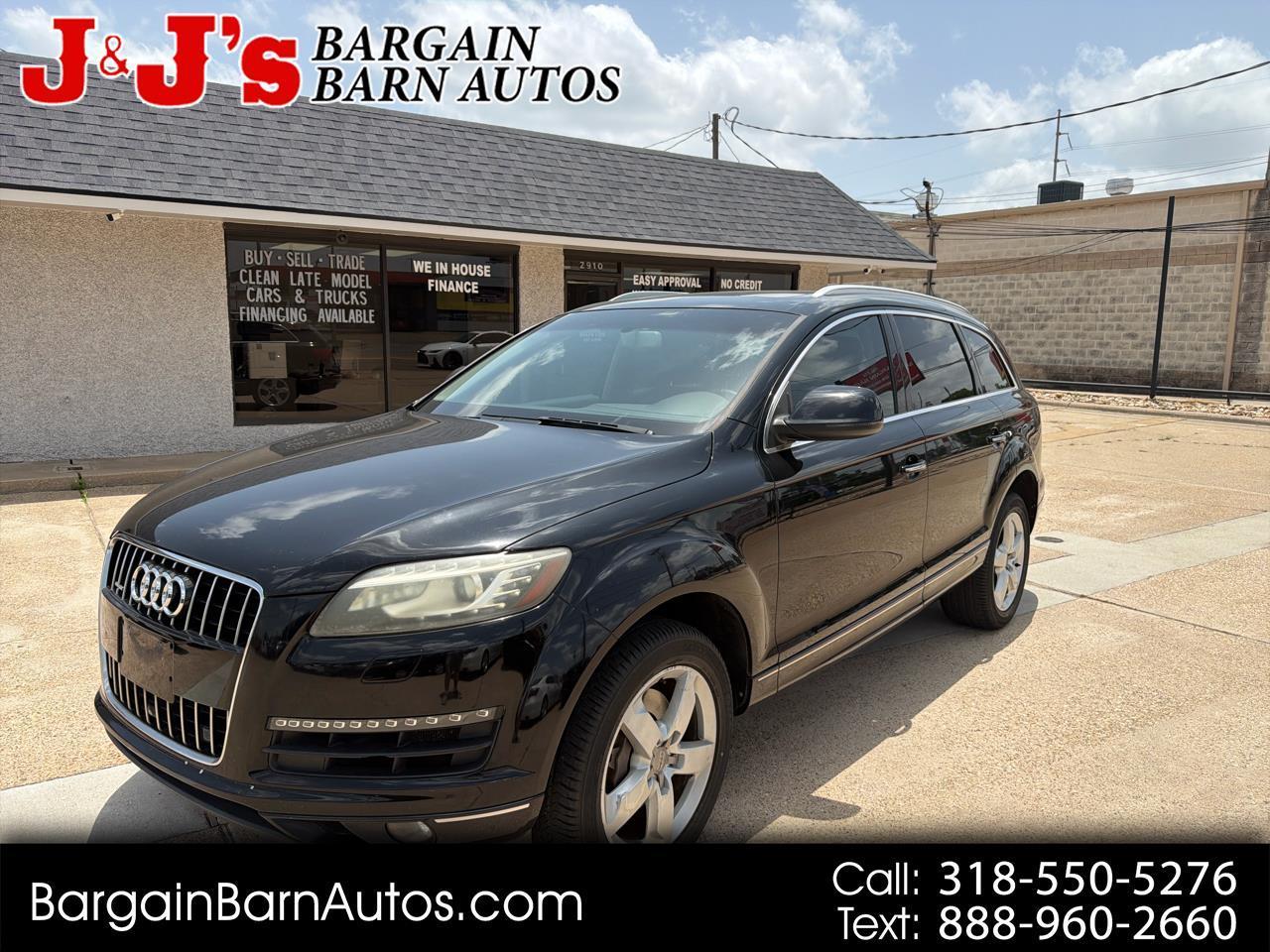 2014 Audi Q7 3.0T quattro tiptronic Premium's photo