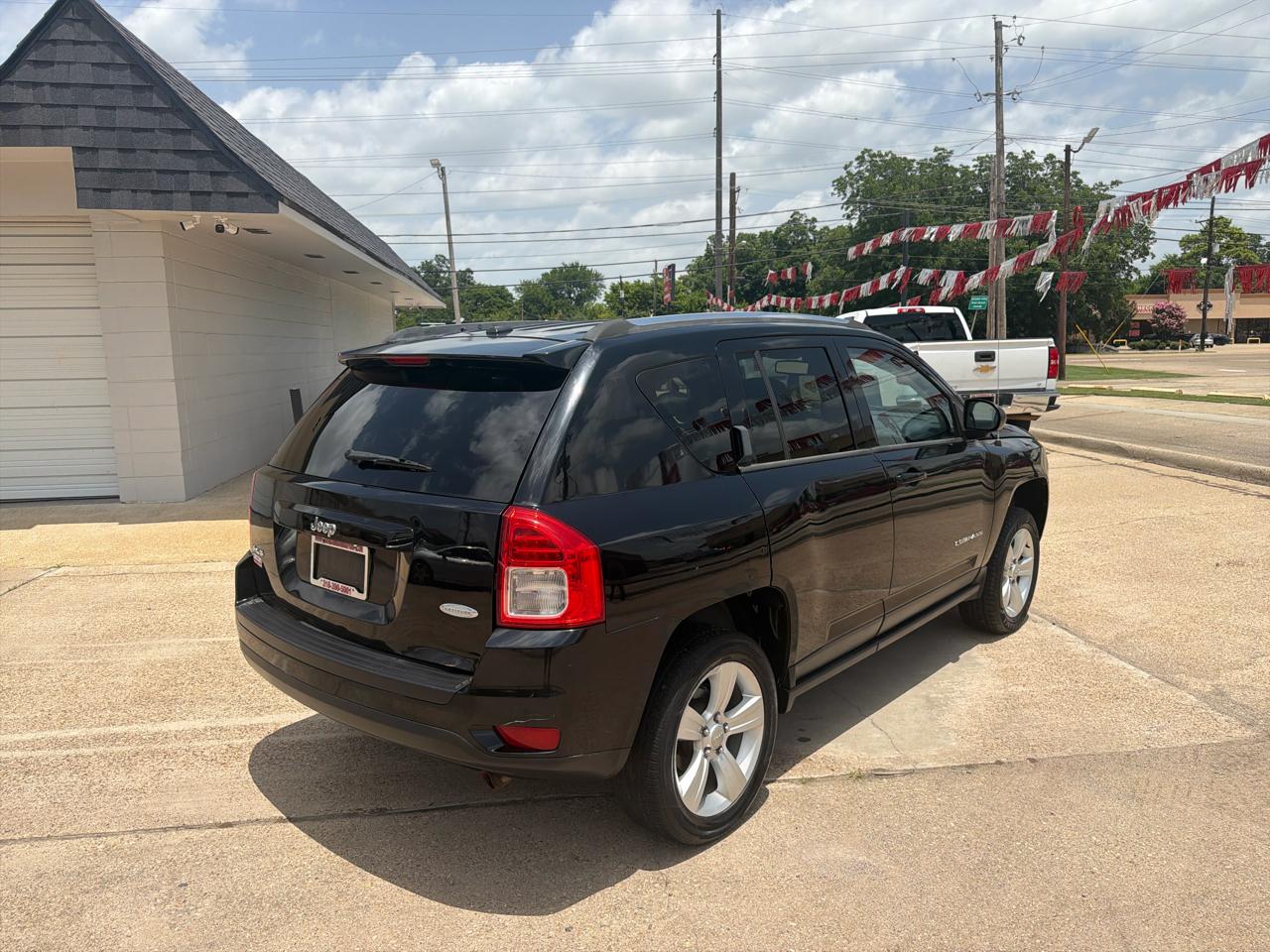Jeep Compass 4WD 4dr Latitude 2013