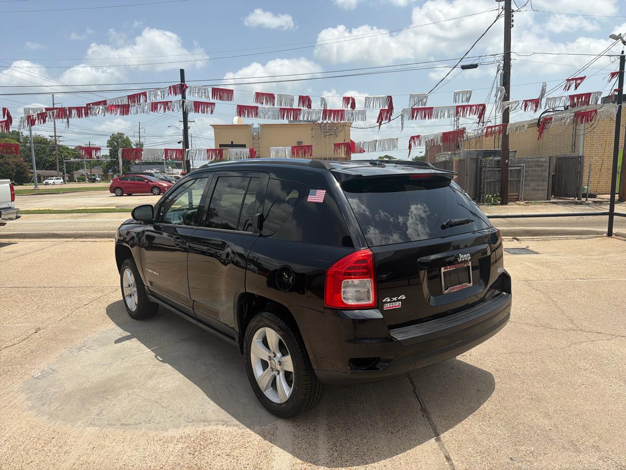 Jeep Compass 4WD 4dr Latitude 2013