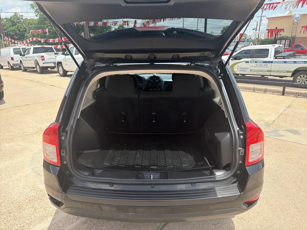 Jeep Compass 4WD 4dr Latitude 2013