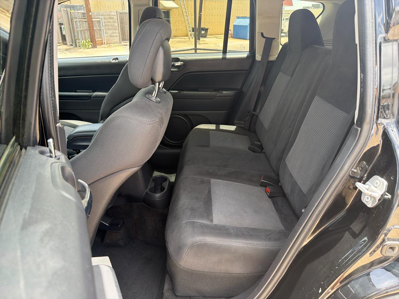 Jeep Compass 4WD 4dr Latitude 2013