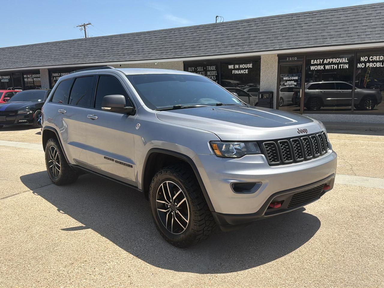 Jeep Grand Cherokee Trailhawk 4WD 2019