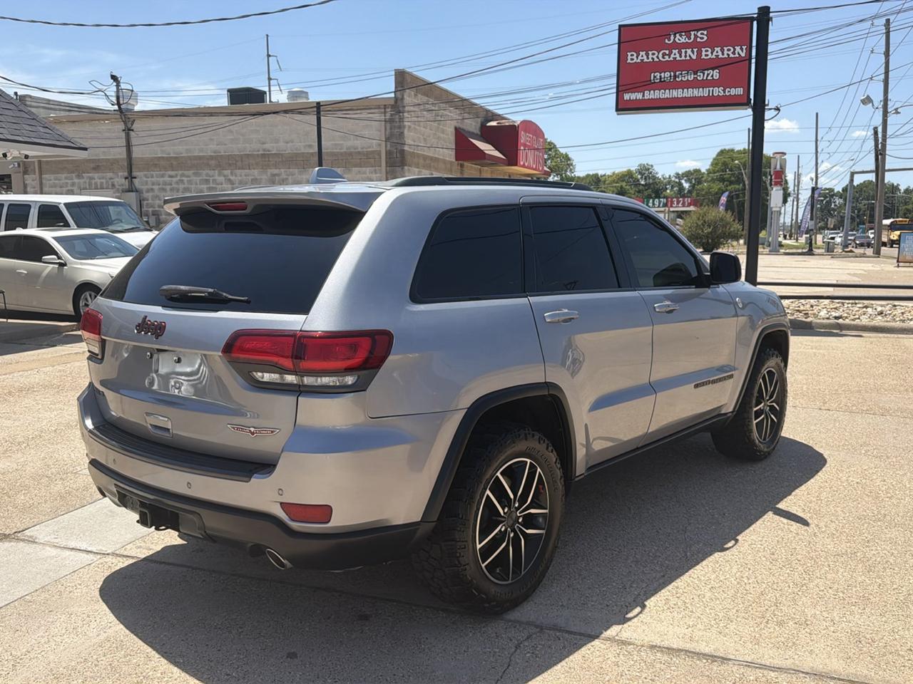 Jeep Grand Cherokee Trailhawk 4WD 2019