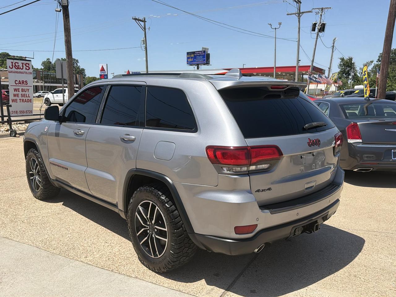 Jeep Grand Cherokee Trailhawk 4WD 2019