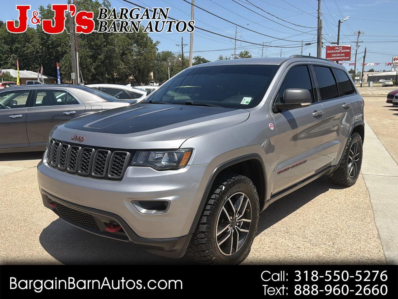 2019 Jeep Grand Cherokee Trailhawk 4WD
