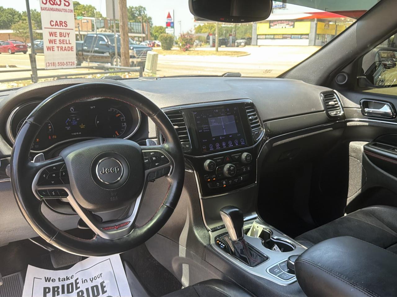 Jeep Grand Cherokee Trailhawk 4WD 2019