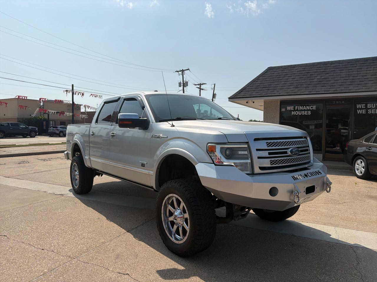 Ford F-150 XL SuperCrew 5.5-ft. Bed 4WD 2014